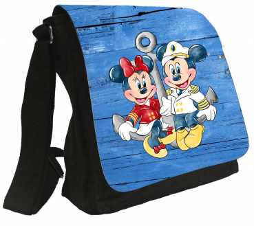 Schultertasche Mickey Mouse Damentasche Tasche Umhängetasche 111