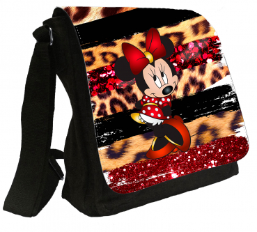 Schultertasche Minnie Mouse Damentasche Tasche Umhängetasche #376