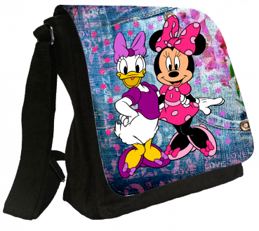 Schultertasche Minnie Mouse und Daisy Damentasche Tasche Umhängetasche #404