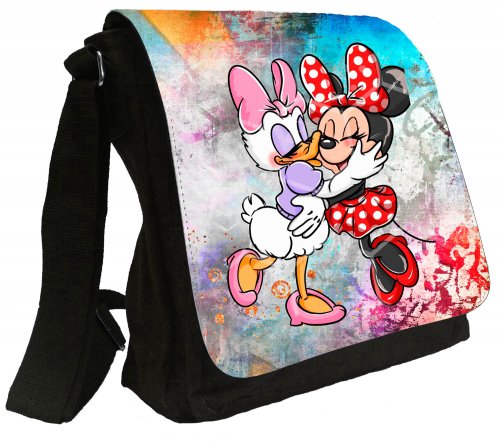 Schultertasche Minnie Mouse und Daisy Damentasche Tasche Umhängetasche #556